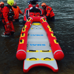 Универсальные спасательные сани-лодка ПВХ «RESCUE» для поисковых работ МЧС